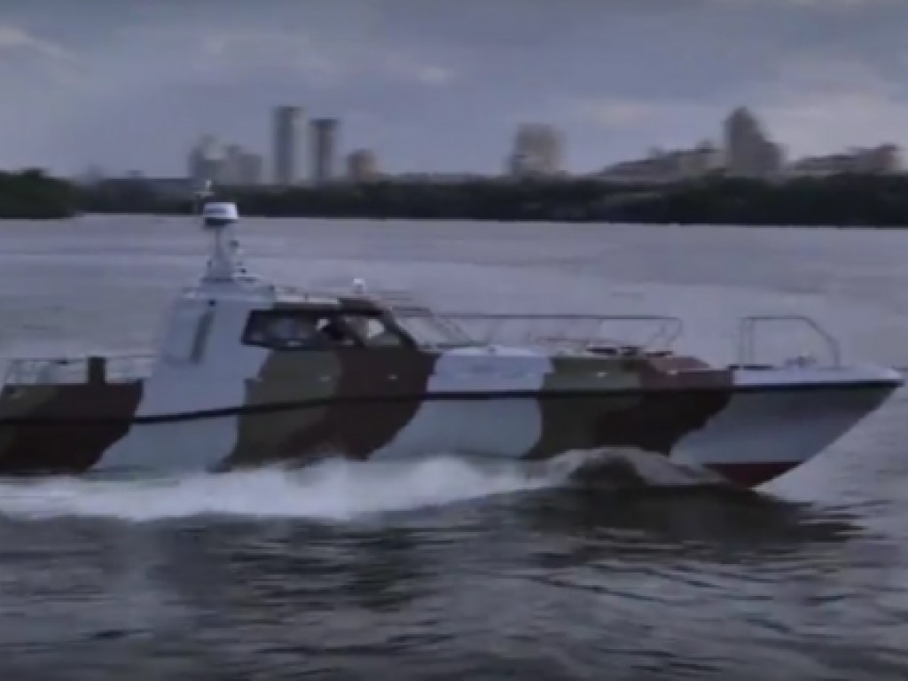 Мариупольский отряд морской охраны получил новый катер-перехватчик