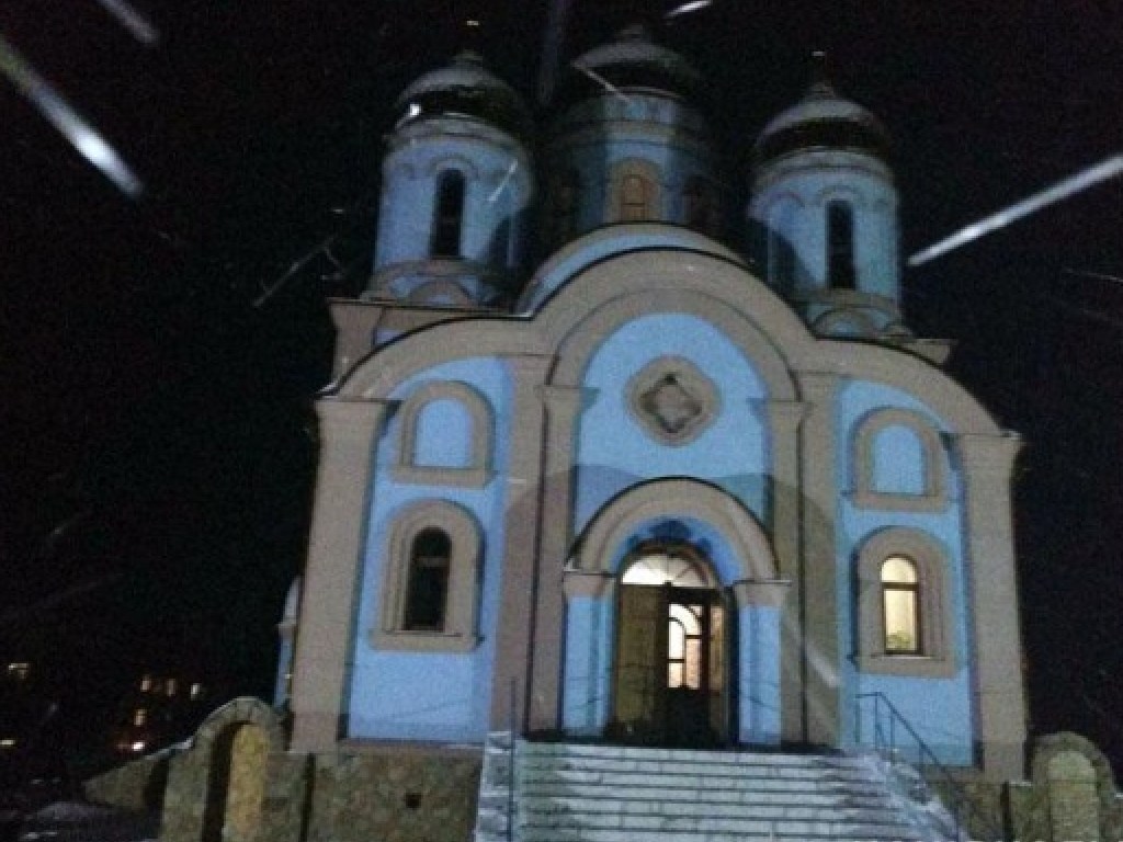 Из храма в Донецкой области украли мощи святого