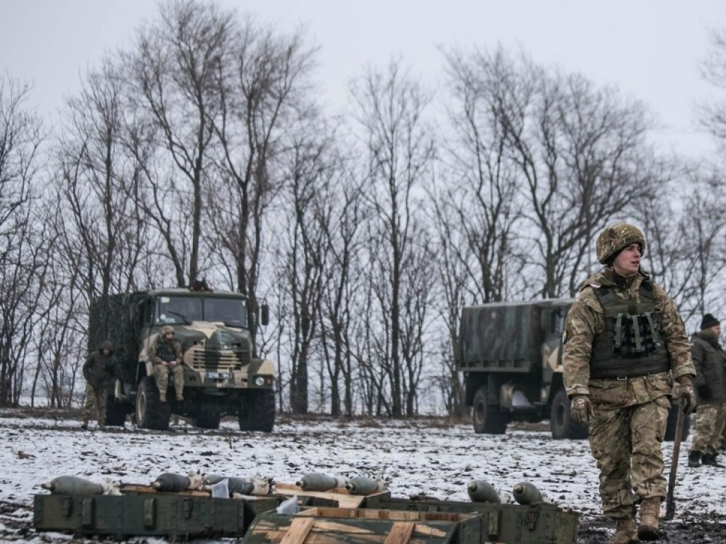 Украинские воины понесли потери на Донбассе