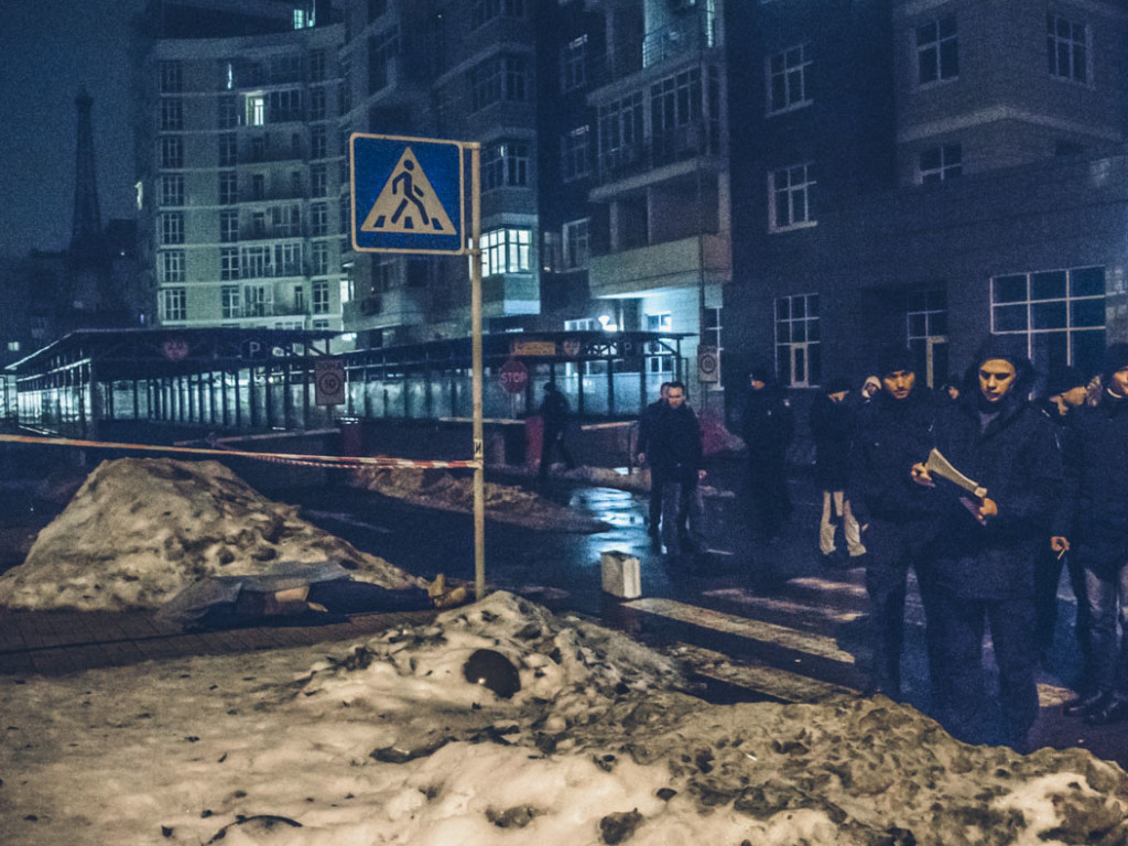 Убийство в центре Киева: погибшим оказался молодой сотрудник УГО