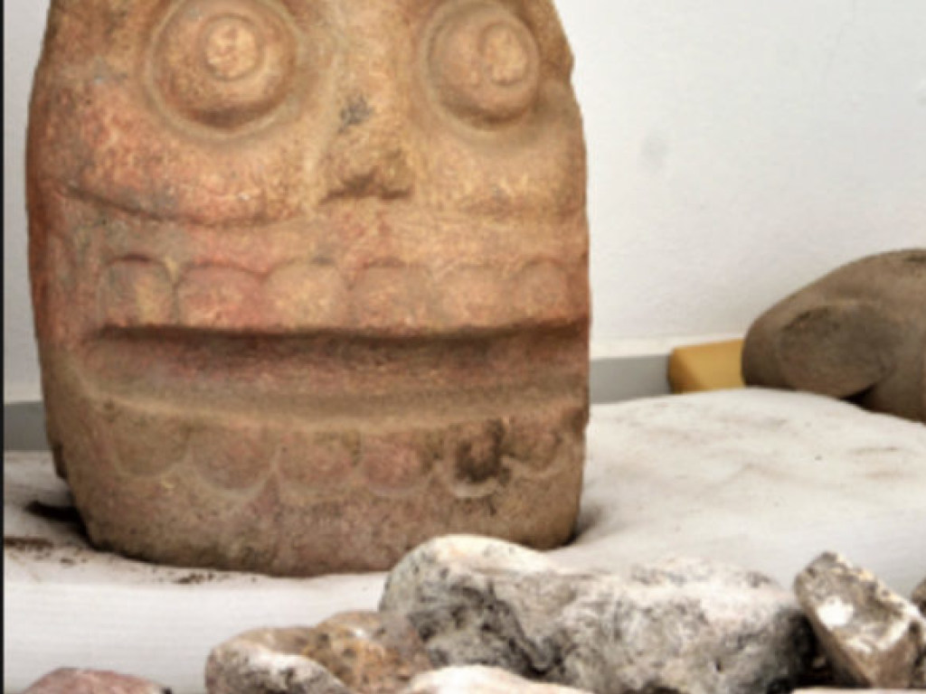 В Мексике обнаружили древнейший храм «бога без кожи»