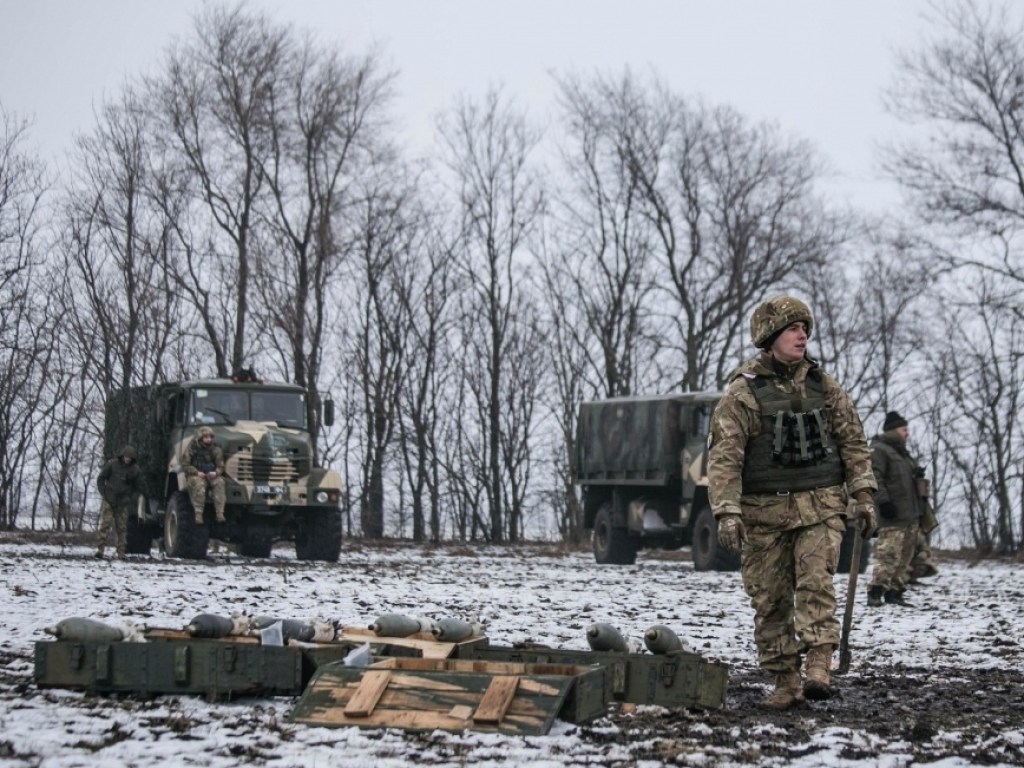 За сутки на Донбассе позиции ВСУ обстреляли три раза