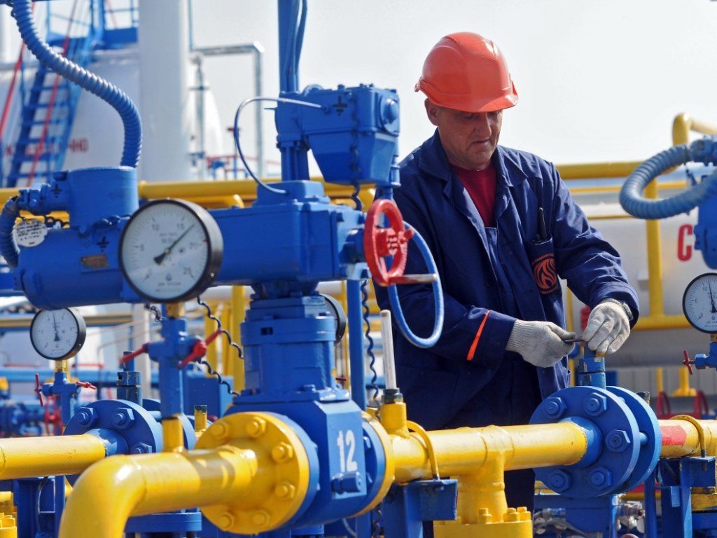 Транзит газа через территорию Украины уменьшается из-за бездеятельности «Нафтогаза» &#8212; эксперт
