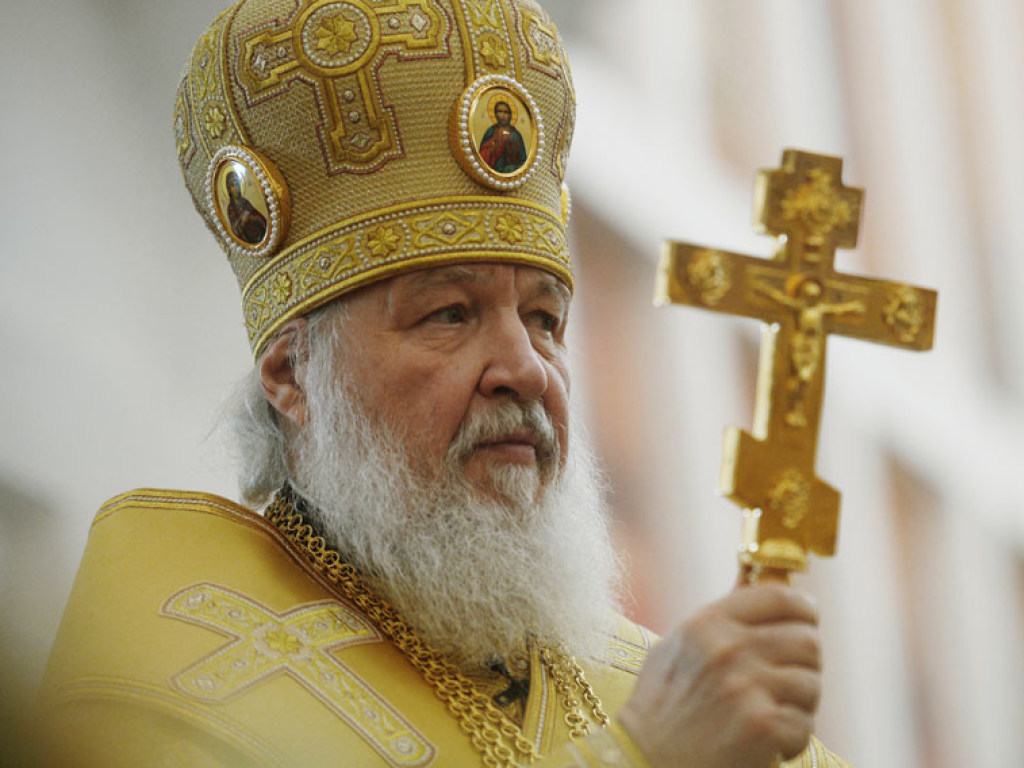Патриарх Кирилл прокомментировал создание ПЦУ