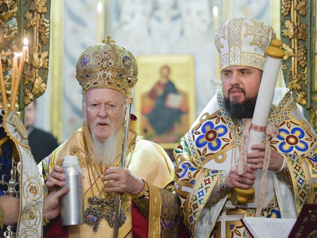 Греческая православная церковь начала процедуру признания ПЦУ