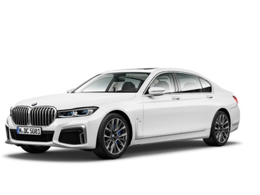В Сети появилась «внешность» обновленной BMW 7 (ФОТО)