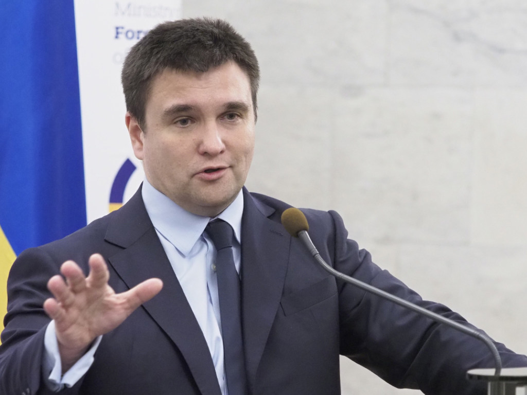 Климкин анонсировал визит на Донбасс глав МИД иностранных государств