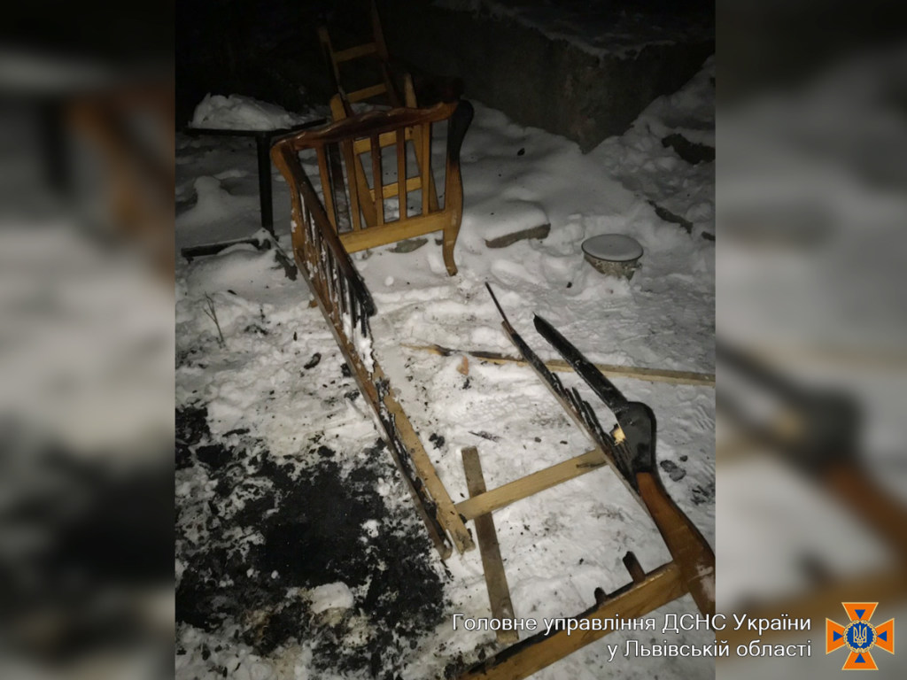 Из-за свечки во Львовской области случился пожар: погиб ребенок (ФОТО)