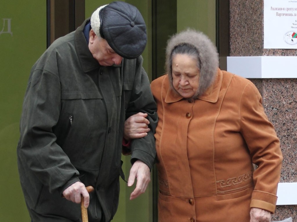 Названо количество пенсионеров в Украине