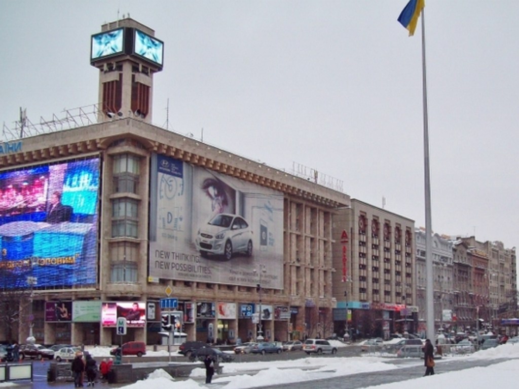 Из окна гостиницы «Крещатик» в Киеве выпрыгнул 24-летний постоялец