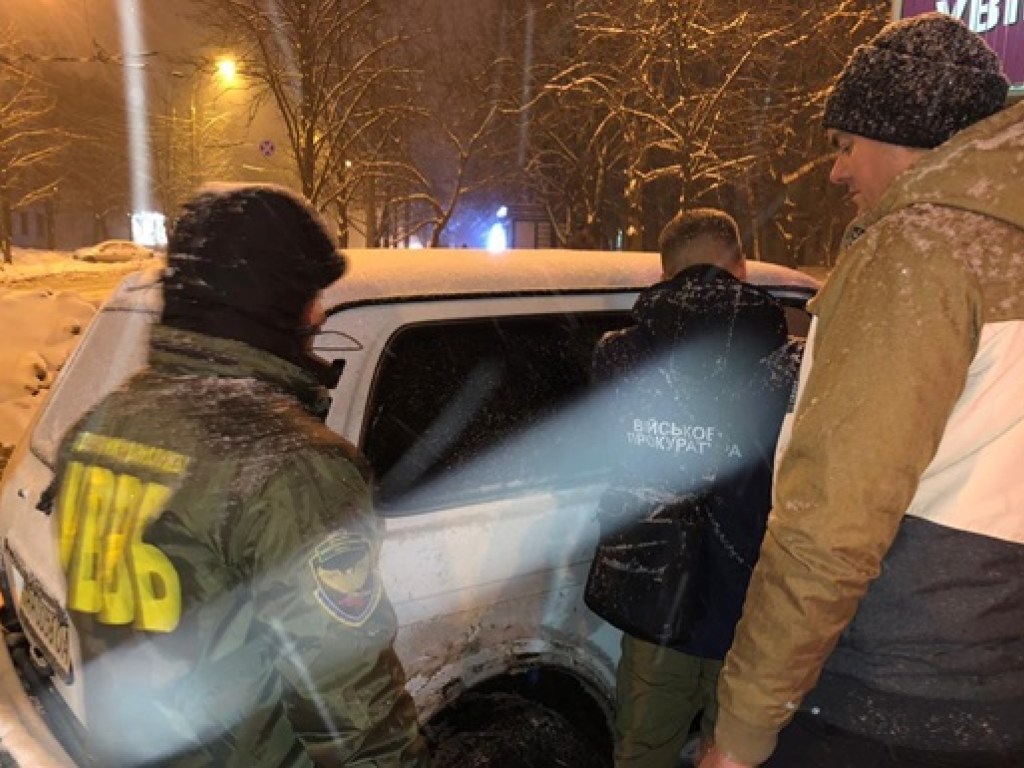 В Харьковской области пограничник пытался подкупить своего коллегу (ФОТО)