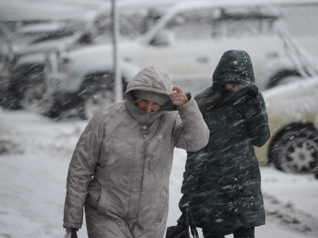 Прогноз погоды на 12 января: в Киев придет потепление, снег и сильный ветер