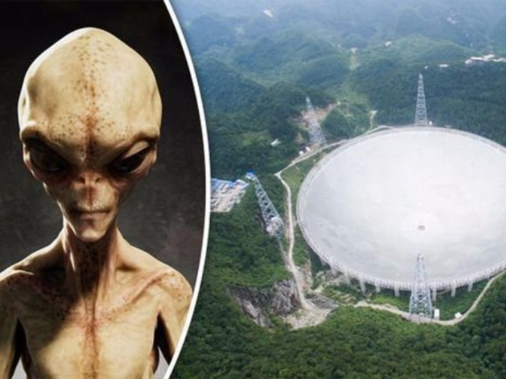 Китайский телескоп зафиксировал инопланетные сигналы