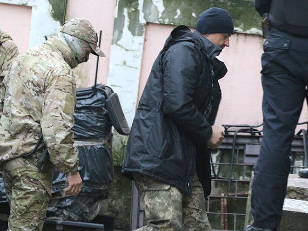 В РФ сообщили о судьбе пленных украинских моряков