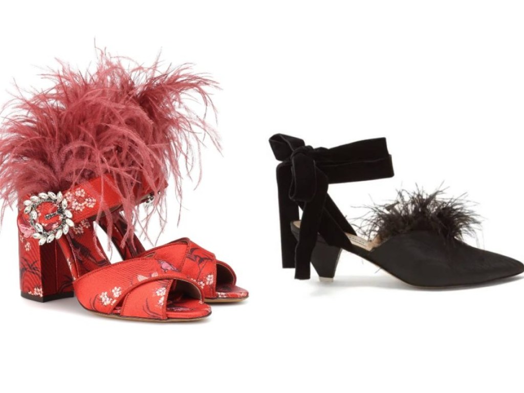 Модная обувь 2019: острый квадрат, бахрома, перья и сандалии на платформе (ФОТО)