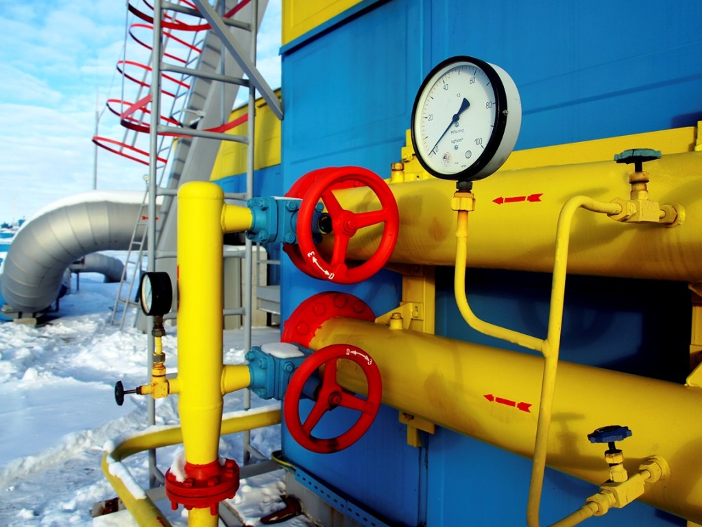 Запасы газа в украинских ПХГ сократились до 13 миллиардов кубометров