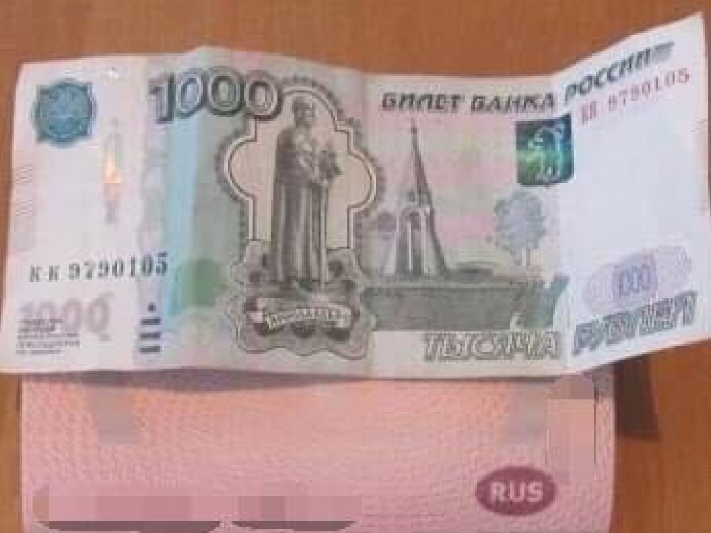 Россиянин пытался незаконно въехать в Украину за 1000 рублей (ФОТО)