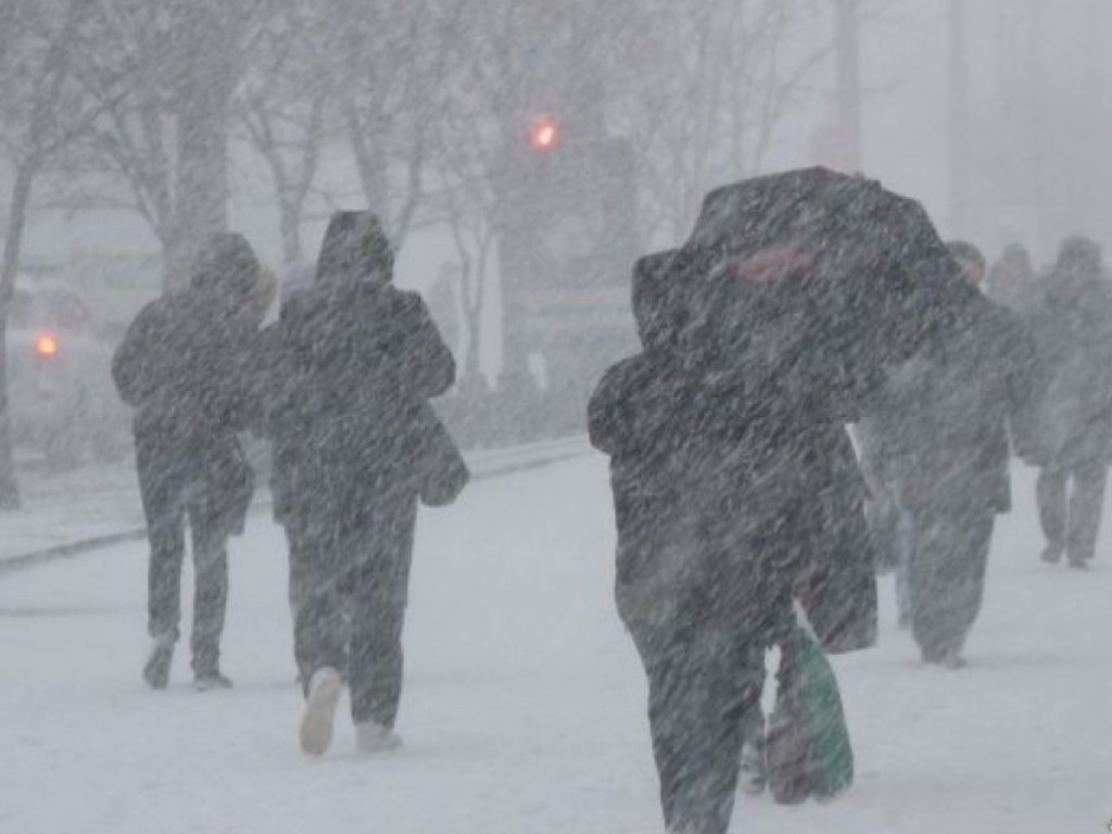 Прогноз погоды на 15 января: украинцев ожидает небольшой снег и гололедица