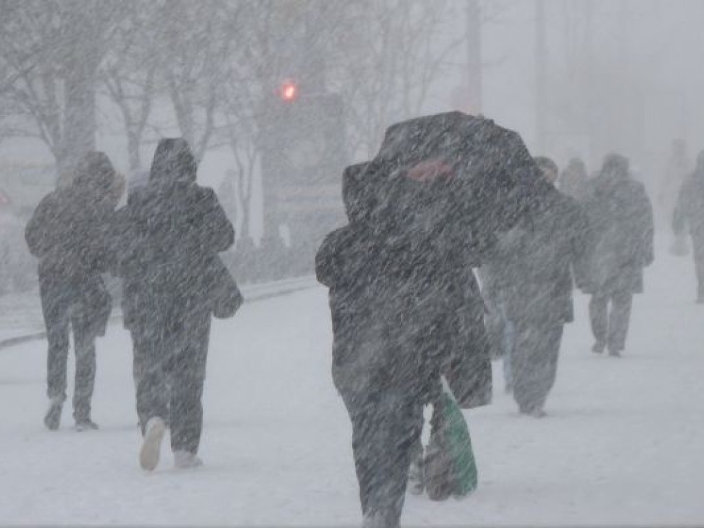 Метель и ветер: в Киеве в ближайшие часы ухудшится погода