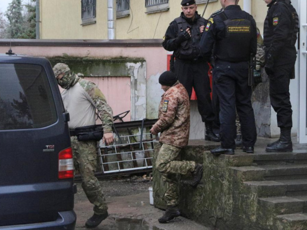 Суд над пленным украинским морякам: заседание пройдет при закрытых дверях