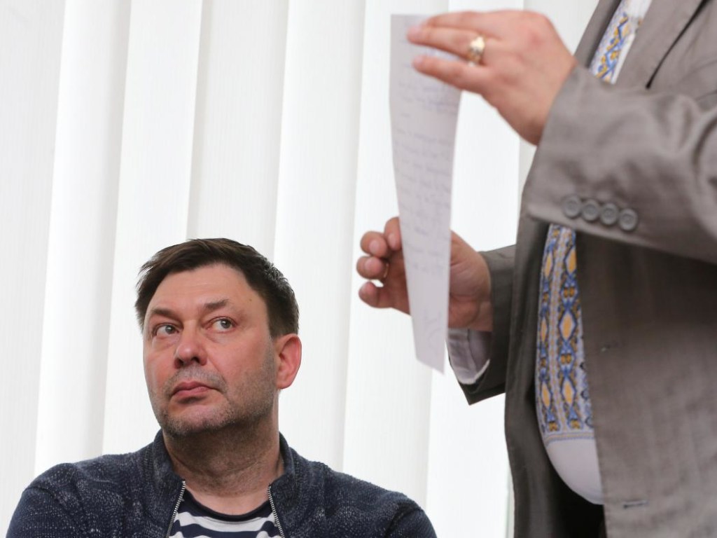Вышинского будут судить в Киеве
