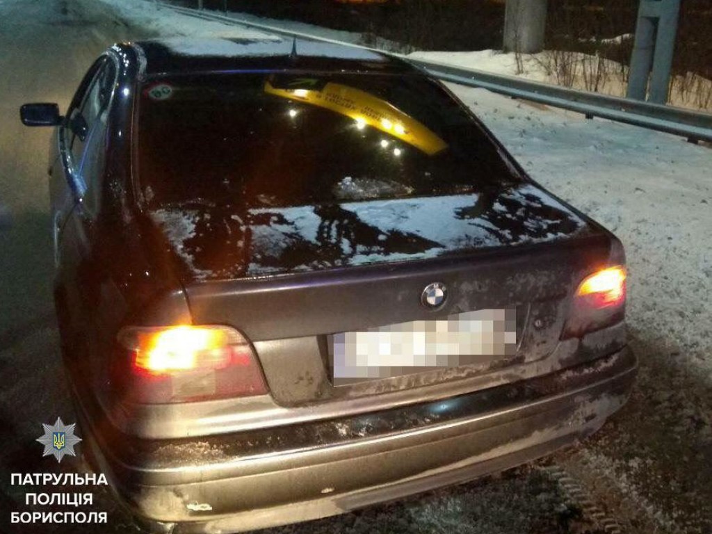 В Борисполе пьяный водитель скрылся с АЗС, не заплатив за топливо(ФОТО)