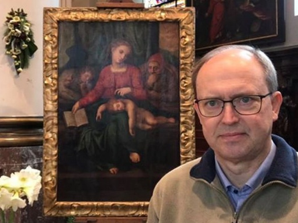 В Бельгии украли предполагаемую картину Микеланджело (ФОТО)