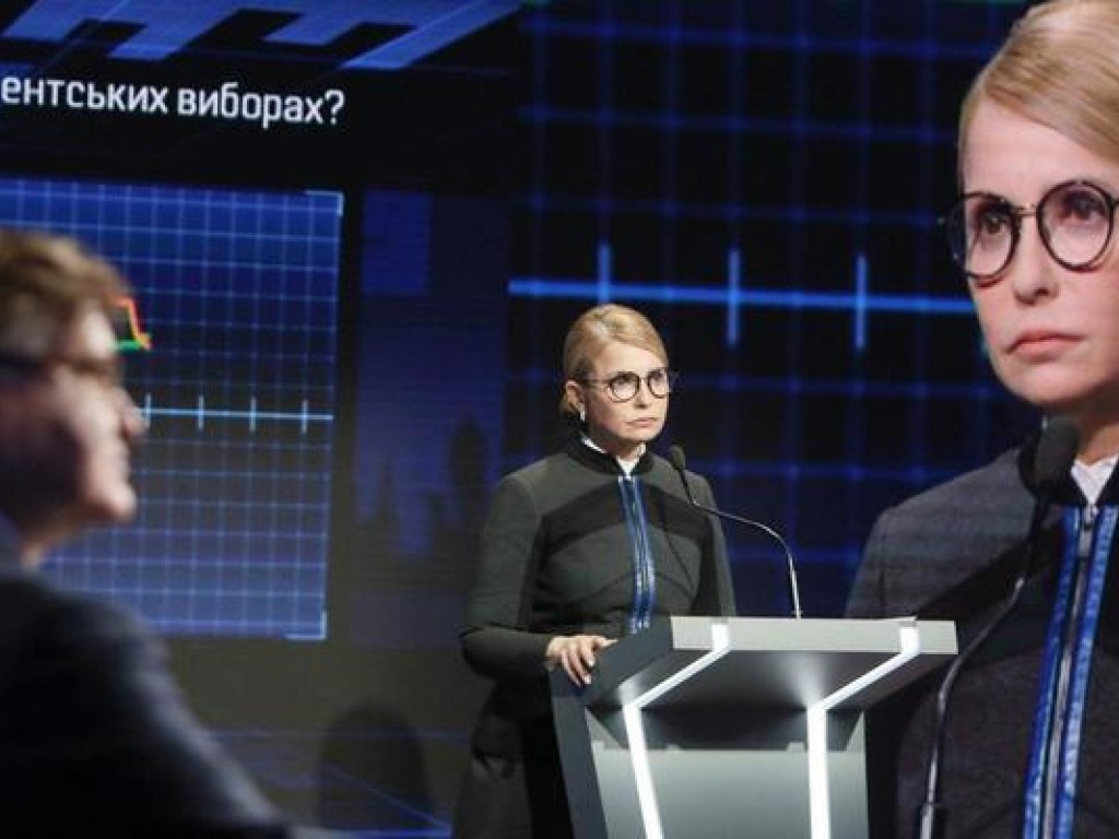 Тимошенко: Задача нового президента – запустить экономику