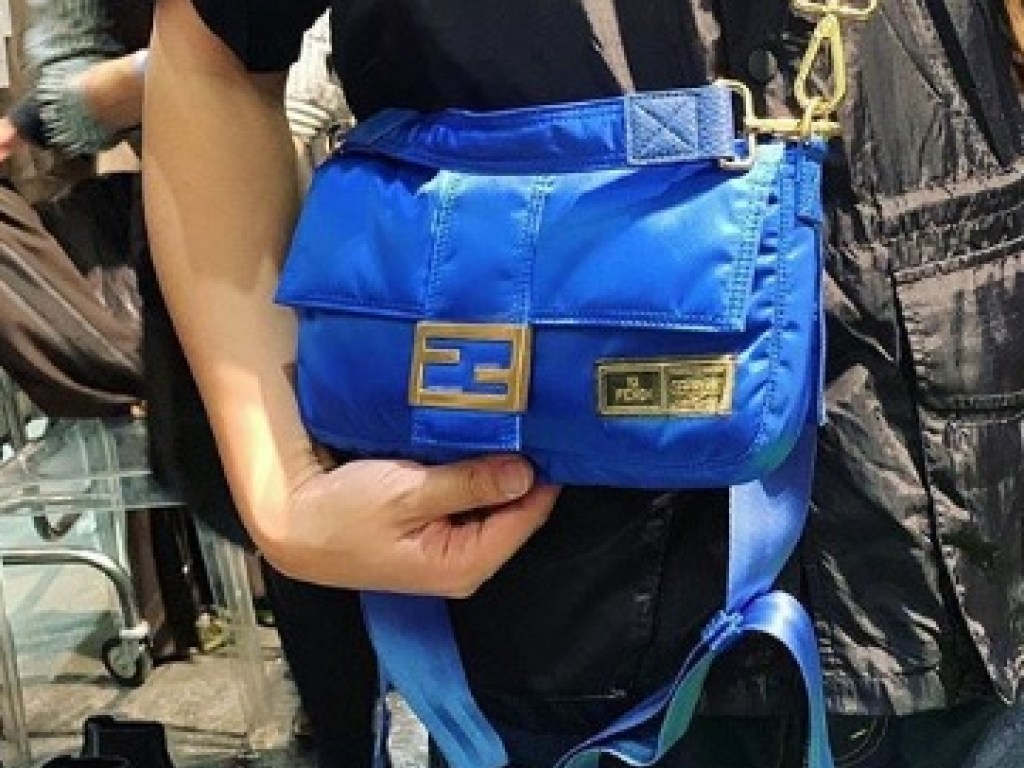 Женские сумки для мужчин представили в Италии (ФОТО)