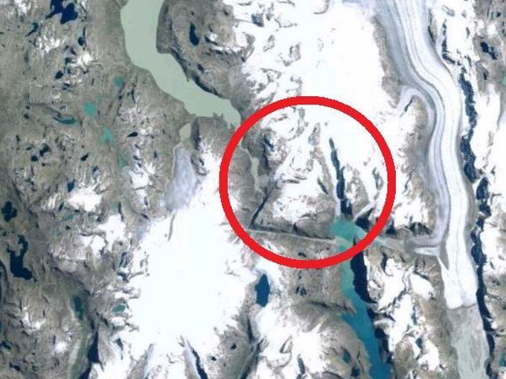 Загадочный треугольник в Гренландии сбил с толку ученых (ФОТО)