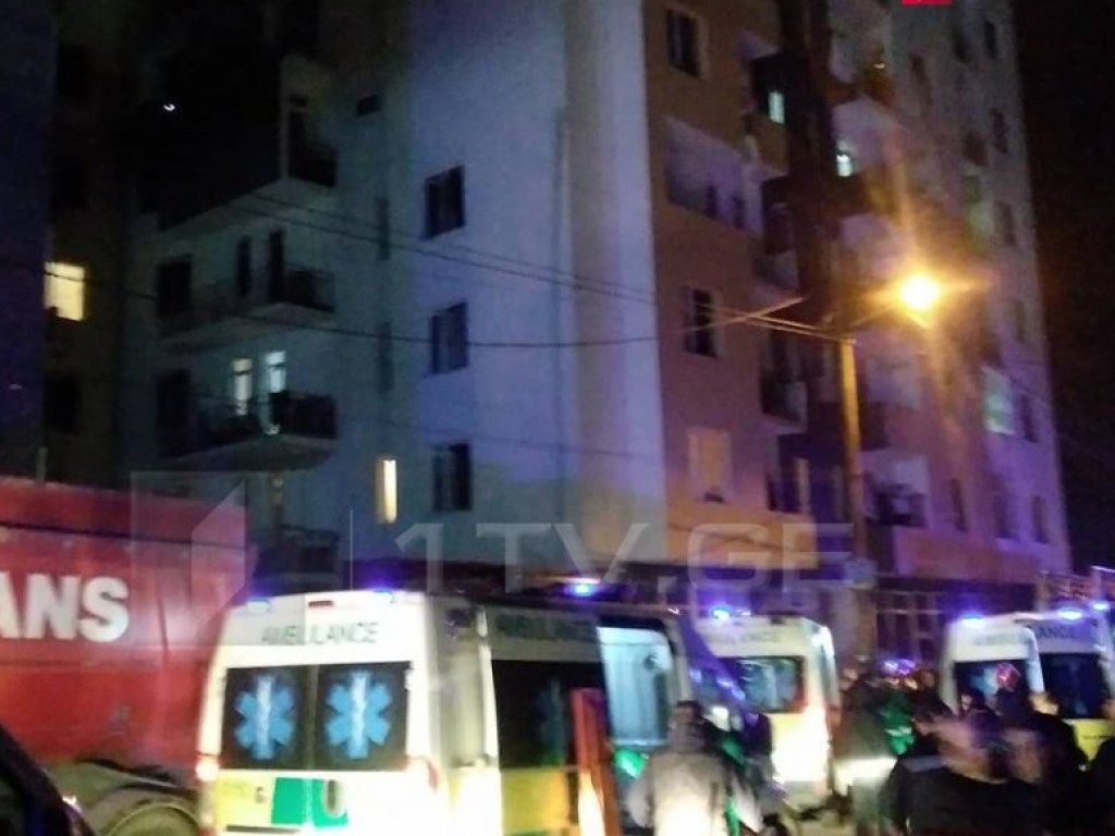 Взрыв жилого дома в Тбилиси: погибли три человека