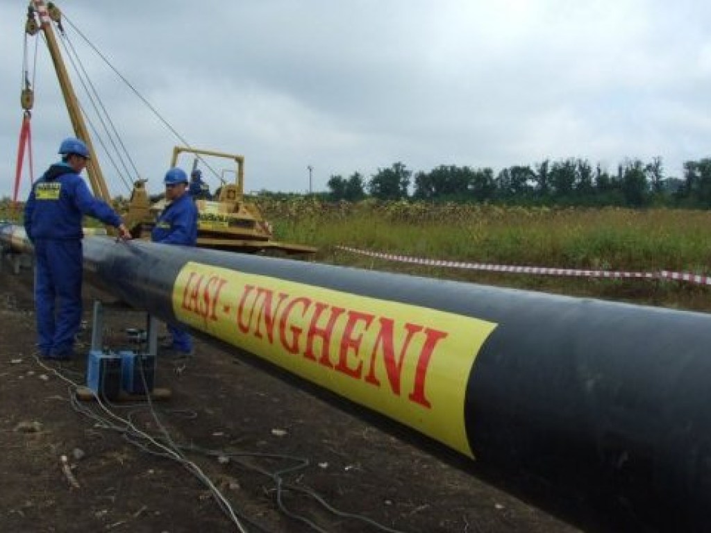 В Румынии начали строить новый газопровод