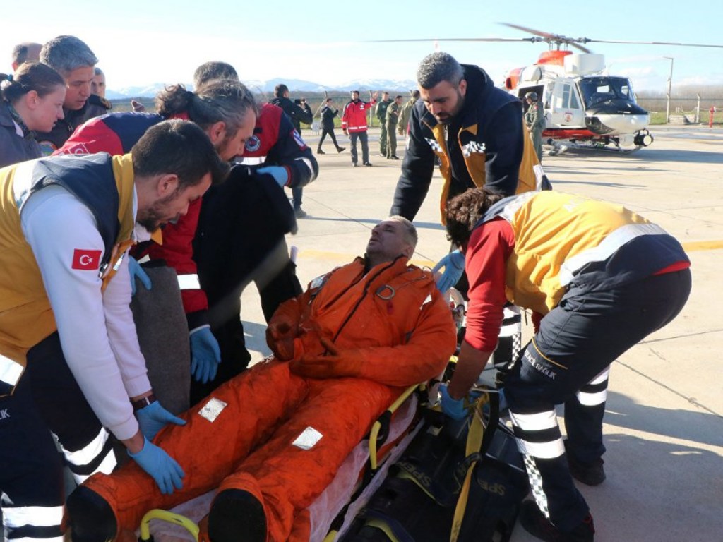 Все найденные у берегов Турции тела украинских моряков привезли в Украину &#8212; СМИ