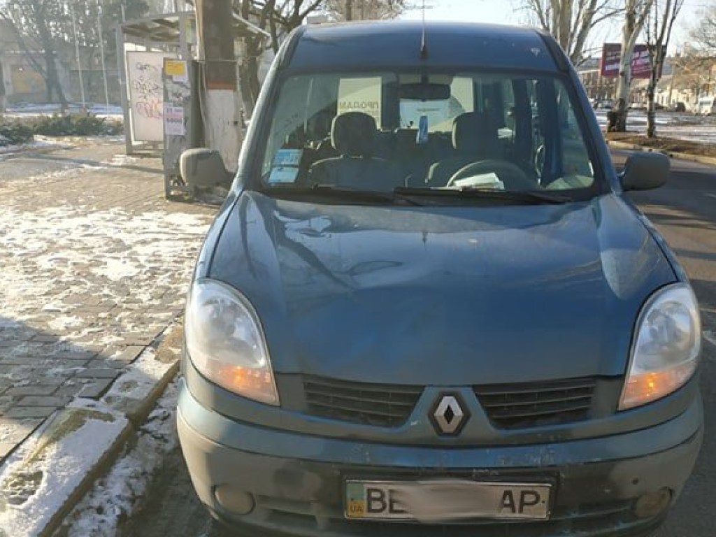 В Николаеве водитель Renalt сбил женщину на «зебре»: от помощи врачей отказалась и уехала на маршрутке (ФОТО)