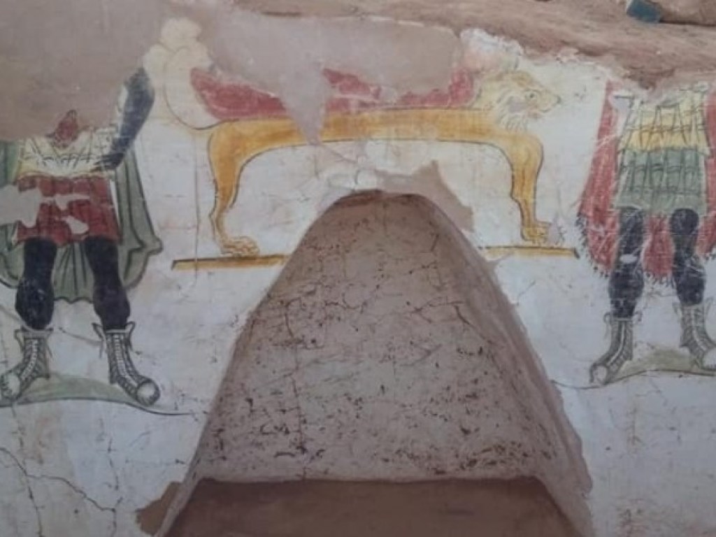 В Египте нашли могилы эпохи Римской империи (ФОТО)