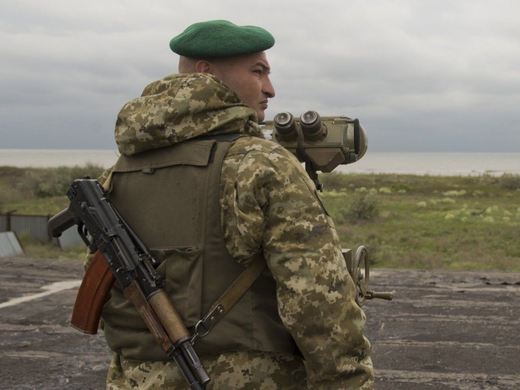 Пограничники усиливают охрану границы с Российской Федерацией