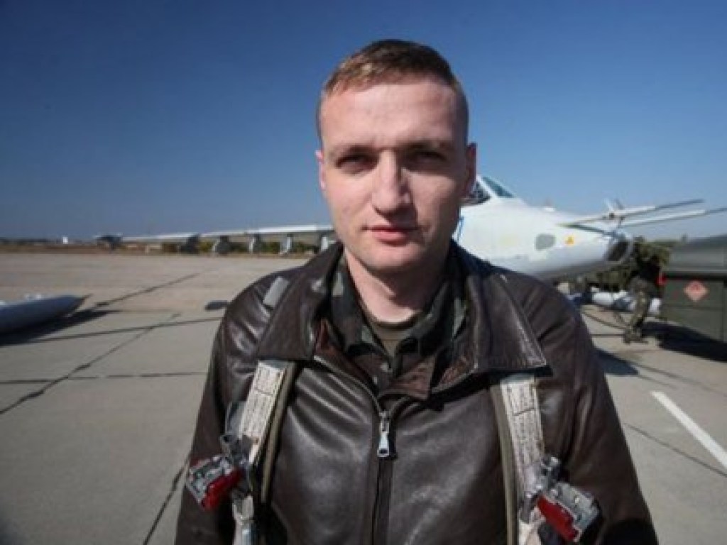 Стали известны подробности самоубийства украинского летчика Волошина