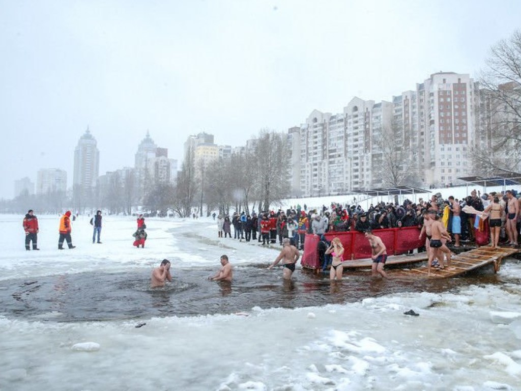 Синоптик: На Крещение в Украину придет похолодание в компании со снегом и дождем (КАРТА)