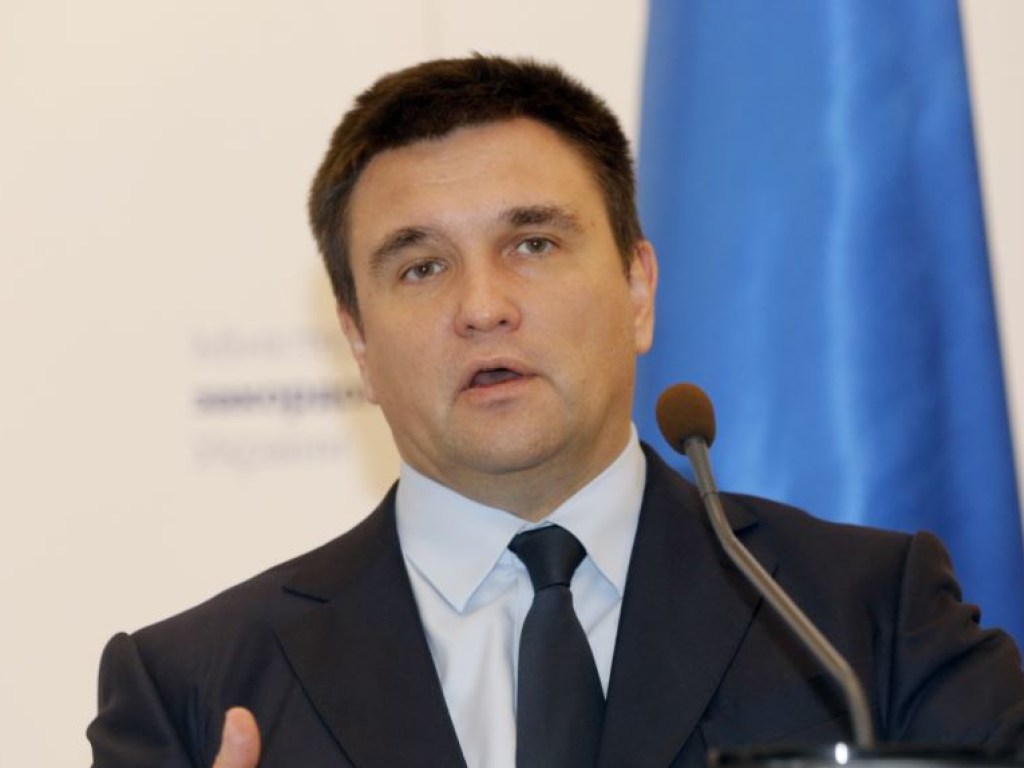 Украина ищет способ для разрыва дипотношений с Россией &#8212; Климкин
