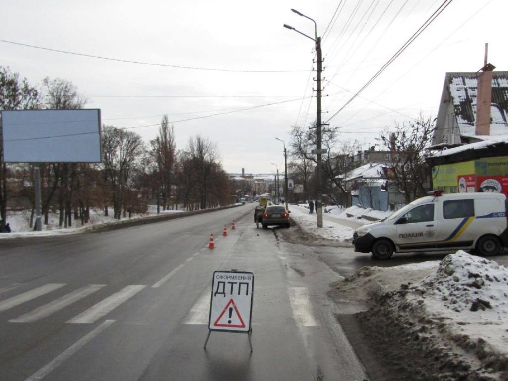 В Василькове братьев-школьников на пешеходном переходе сбил автомобиль (ФОТО)