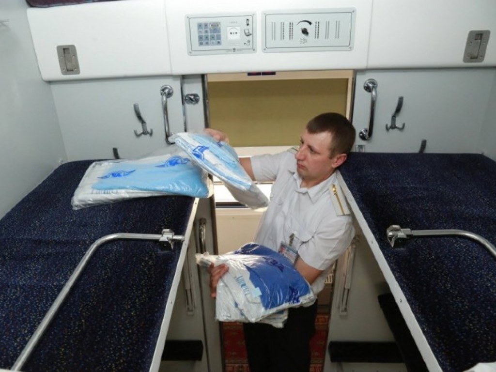 Постель в украинских поездах подорожала в два раза
