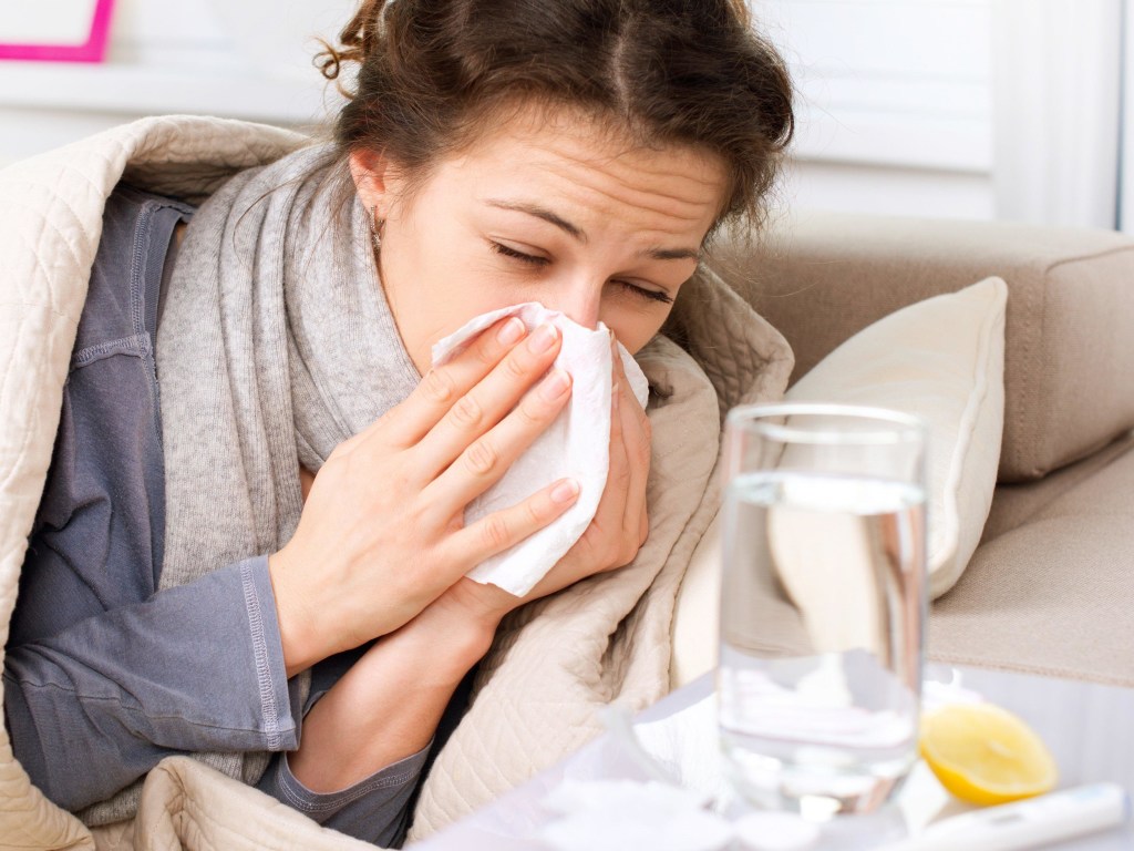 Эпидемия гриппа: как не стать жертвой вируса