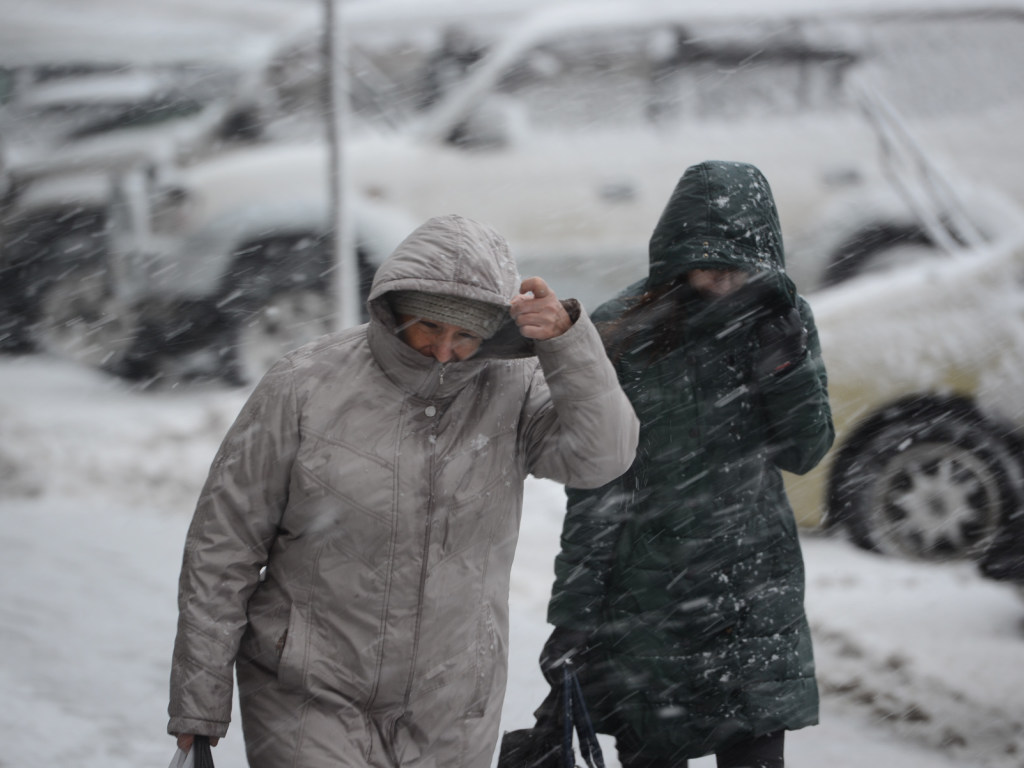 Погода на 20 января: пойдет снег и похолодает до -15 градусов