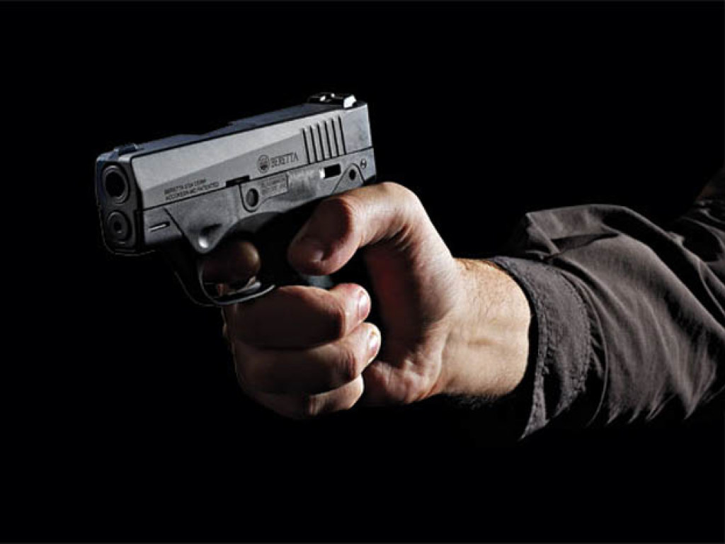 В Херсоне обстреляли журналистов во время пресс-конференции