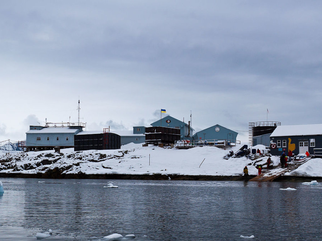 В Антарктиде впервые за 22 года модернизируют станцию «Академик Вернадский»