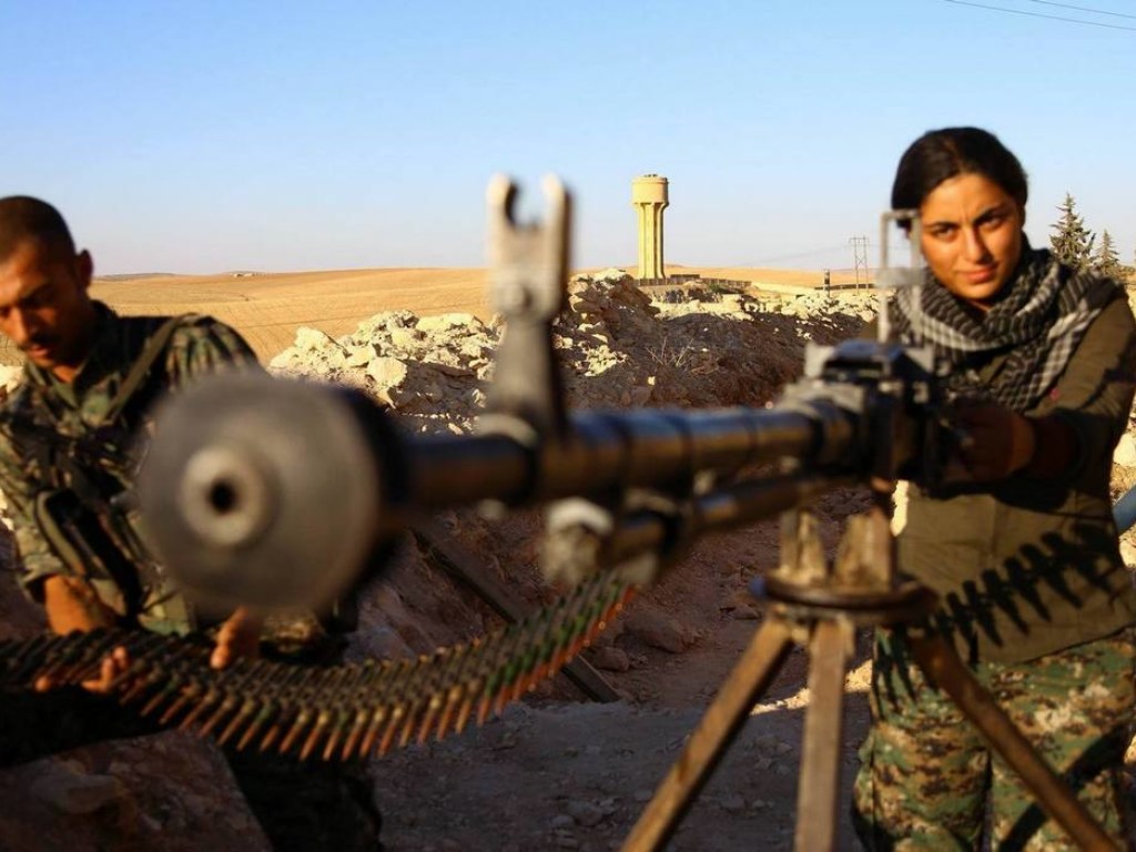 Сирийские курды получили оружие от США – СМИ