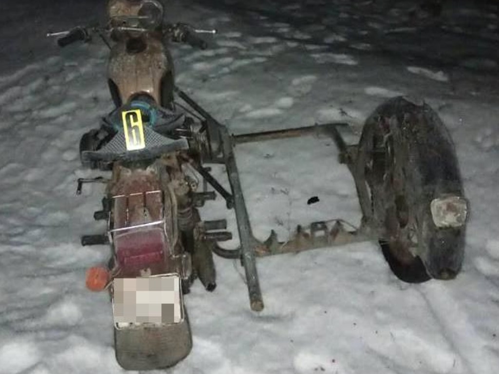 18-летний мотоциклист насмерть сбил старика в Ровенской области (ФОТО)