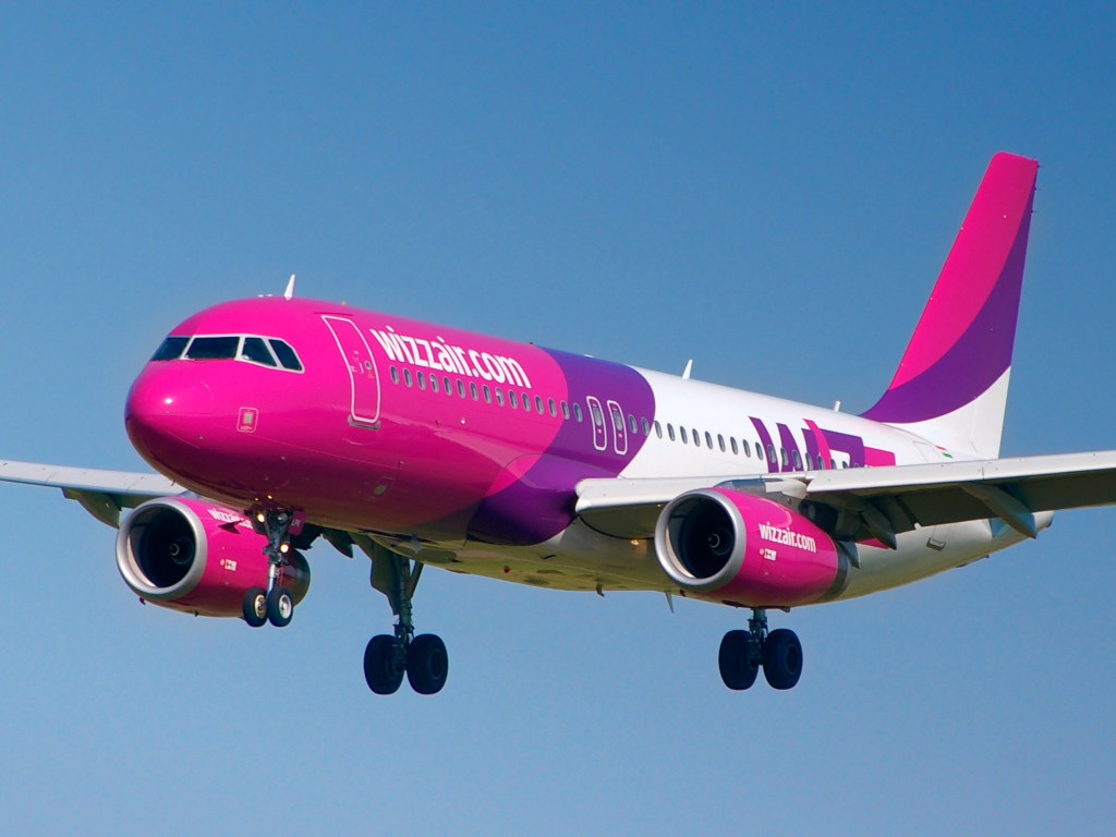 Wizz Air изменил тарифы для регистрируемого багажа