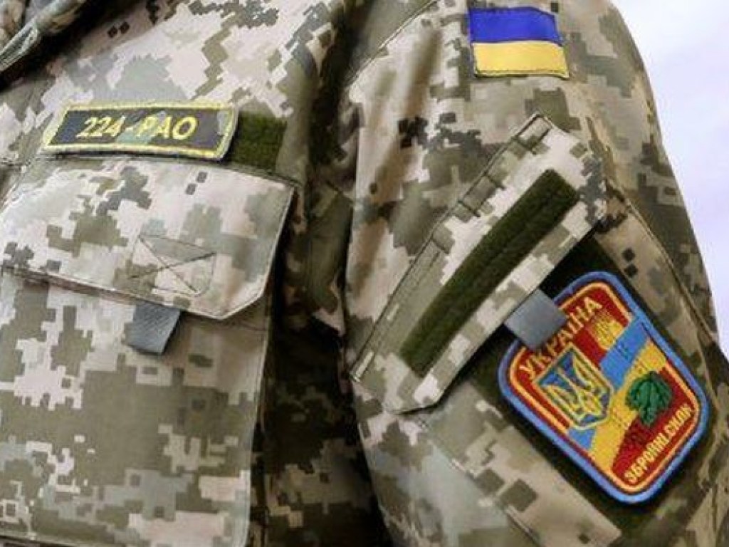 За сутки один военнослужащий ВСУ получил ранения на Донбассе