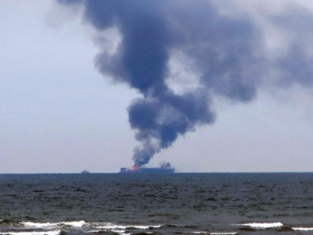 Пожар в Керченском проливе: погибли 10 человек